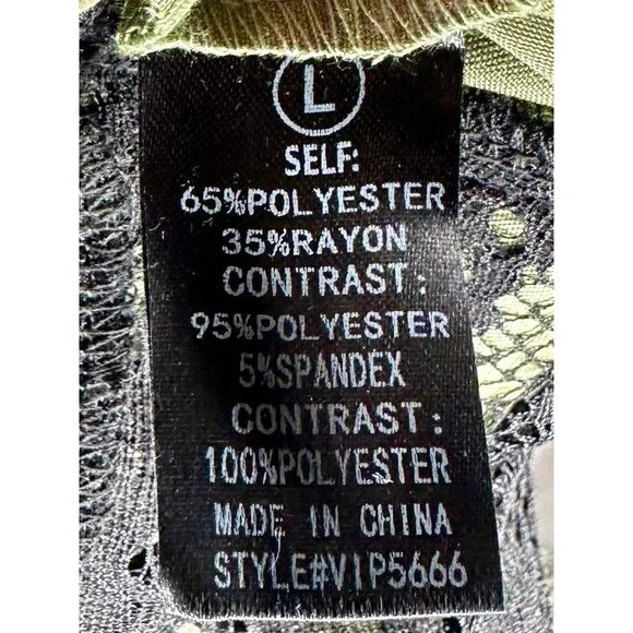 NWT Fashion Nova Lace and Cargo Jumpsuit Large - Picture 7 of 9